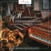 Blandade Artister - Historische Meisterinstrumente in the group CD / Pop-Rock at Bengans Skivbutik AB (3043340)