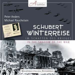 Anderspeter/ Raucheisenmichael - Schubert: Winterreise in the group CD / Pop at Bengans Skivbutik AB (3043359)