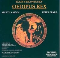 Strawinsky Igor - Strawinsky: Oedipus Rex in the group CD / Pop-Rock at Bengans Skivbutik AB (3043362)