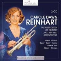 Reinhart Carole Dawn - Queen Of Trumpet in the group CD / Pop-Rock at Bengans Skivbutik AB (3043363)