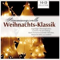 Blandade Artister - Stimmungsv. Weihnachts-Klassik in the group CD / Julmusik,Övrigt at Bengans Skivbutik AB (3043369)