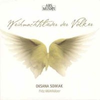 Sowiakoksana/Mühlhölzerfritz - Weihnachtslieder Der Völker in the group CD / Julmusik,Övrigt at Bengans Skivbutik AB (3043389)