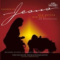 Freiburger Domsingknaben - Geboren Ist Jesus in the group CD / Julmusik,Övrigt at Bengans Skivbutik AB (3043390)