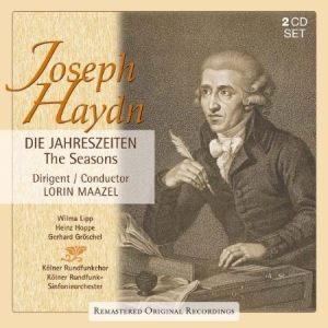 Maazel Lorin/Wilma Lipp/Heinz Hoppe - Haydn: Die Jahreszeiten in the group CD / Pop at Bengans Skivbutik AB (3043394)