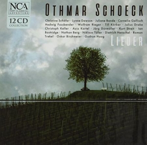 Schoeck Othmar - Lieder in the group CD / Pop at Bengans Skivbutik AB (3043411)