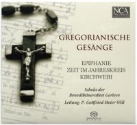 Schola Der Benediktinerabtei Gerlev - Gregorianische Gesänge in the group CD / Pop-Rock at Bengans Skivbutik AB (3043414)