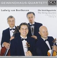 Gewandhaus-Quartett - Beethoven: Streichquart. C-Dur in the group CD / Pop-Rock at Bengans Skivbutik AB (3043418)