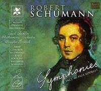 Czech Chamber Philharmonic Orchestr - Schumann: Symphonies in the group CD / Pop-Rock at Bengans Skivbutik AB (3043419)