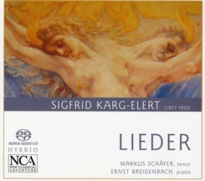 Schäfer Markus / Breidenbach Ernst - Karg-Elert: Lieder in the group CD / Pop-Rock at Bengans Skivbutik AB (3043437)