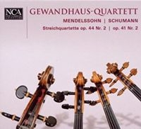 Gewandhaus-Quartett - Mendessohn: Streichquartette in the group CD / Pop-Rock at Bengans Skivbutik AB (3043444)