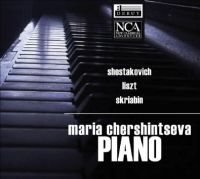 Chershintseva Maria - Piano in the group CD / Pop-Rock at Bengans Skivbutik AB (3043463)