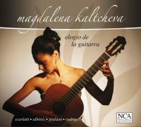 Kaltcheva Magdalena - Elogio De La Guitarra in the group CD / Pop-Rock at Bengans Skivbutik AB (3043471)