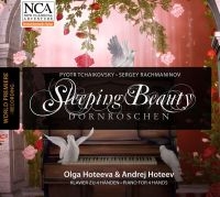 Hoteev Olga / Andrej Hoteev - Sleeping Beauty (Dornrös- in the group CD / Pop-Rock at Bengans Skivbutik AB (3043478)