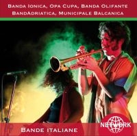 Blandade Artister - Bande Italiane in the group CD / Elektroniskt,World Music at Bengans Skivbutik AB (3043485)