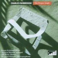 Fambrough Charles - Proper Angle in the group CD / Jazz at Bengans Skivbutik AB (3043501)