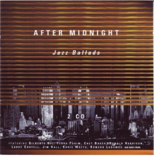 Blandade Artister - After Midnight Jazz Ballads in the group CD / Jazz/Blues at Bengans Skivbutik AB (3043507)