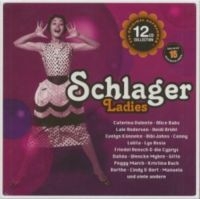 Valente/Babs/March/Brühl - Schlager Ladies (Pizzabox) in the group CD / Pop-Rock at Bengans Skivbutik AB (3043518)