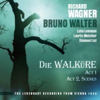 Walter Bruno/Lehmanne/Wiener Philha - Wagner: Die Walküre, Act 1 in the group CD / Pop-Rock at Bengans Skivbutik AB (3043524)