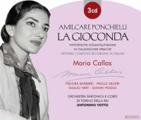 Callas Maria/Barbierifedora/Silveri - Ponchielli: La Gioconda in the group CD / Pop-Rock at Bengans Skivbutik AB (3043534)