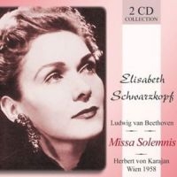 Schwarzkopfelisabeth/Karajanherbert - Beethoven: Missa Solemnis in the group CD / Pop-Rock at Bengans Skivbutik AB (3043536)