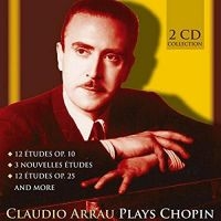 Arrau Claudio - Chopin: Etüden in the group CD / Pop-Rock at Bengans Skivbutik AB (3043588)