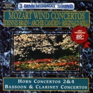 Mozart - Mozart - Wind Concertos: Denni in the group CD / Pop-Rock at Bengans Skivbutik AB (3043678)