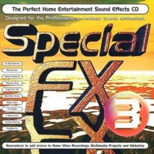 Sound Effects - Sound Effects - Spec. Fx Vol.3 in the group CD / Pop-Rock at Bengans Skivbutik AB (3043702)