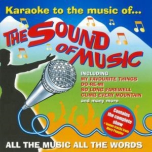 Blandade Artister - Karaoke To Sound Of Music in the group CD / Pop-Rock at Bengans Skivbutik AB (3043754)