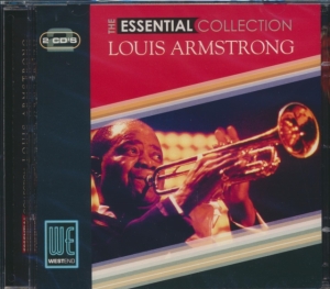 Armstrong Louis - Essential Collection in the group Minishops / Louis Armstrong at Bengans Skivbutik AB (3043790)