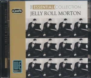 Morton Jelly Roll - Essential Collection in the group CD / Jazz at Bengans Skivbutik AB (3043799)