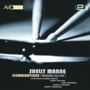 Manne Shelly - Combinations in the group CD / Jazz at Bengans Skivbutik AB (3043813)