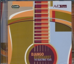 Reinhardt Django - Electric Years in the group CD / Jazz at Bengans Skivbutik AB (3043827)