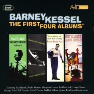Kessel Barney - First Four Albums in the group CD / Jazz at Bengans Skivbutik AB (3043828)