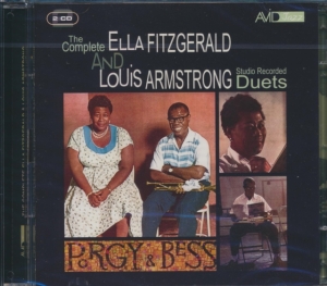 Ella Fitzgerald & Louis Armstrong - The Complete Studio Recorded Duets in the group Minishops / Louis Armstrong at Bengans Skivbutik AB (3043840)