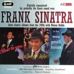 Frank Sinatra - Three Classic Albums & More in the group CD / Pop-Rock at Bengans Skivbutik AB (3043842)