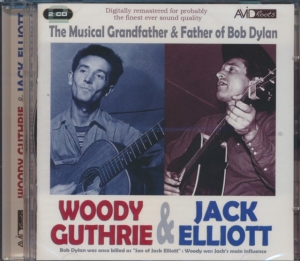Guthrie Woody & Elliott Jack - Musical Grandfather in the group CD / Pop-Rock at Bengans Skivbutik AB (3043849)