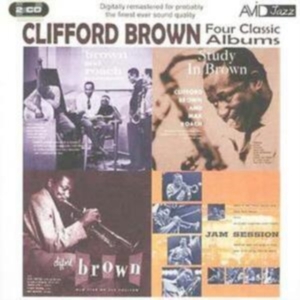 Clifford Brown - Four Classic Albums in the group CD / Jazz at Bengans Skivbutik AB (3043855)