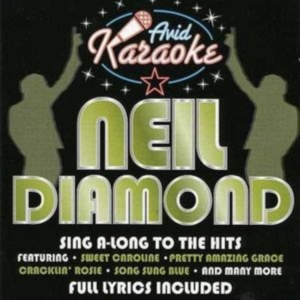 Blandade Artister - Neil Diamond Karaoke in the group CD / Pop-Rock at Bengans Skivbutik AB (3043857)