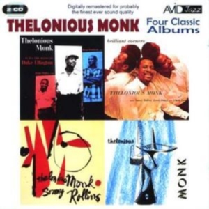 Thelonious Monk - Four Classic Albums in the group CD / Jazz,Pop-Rock at Bengans Skivbutik AB (3043868)