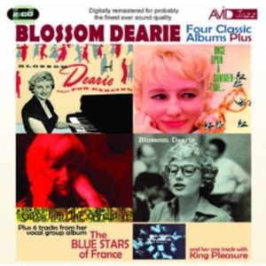 Dearie Blossom - Four Classic Albums Plus in the group CD / Jazz at Bengans Skivbutik AB (3043871)