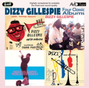 Gillespie Dizzy - Four Classic Albums in the group CD / Jazz,Pop-Rock at Bengans Skivbutik AB (3043872)