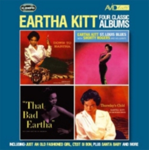 Kitt Eartha - Four Classic Albums in the group CD / Pop-Rock at Bengans Skivbutik AB (3043874)