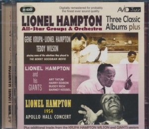Hampton Lionel - All Star Groups&Orch in the group CD / Jazz at Bengans Skivbutik AB (3043893)