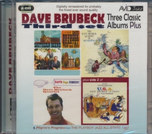 Dave Brubeck - Three Classic Albums Plus in the group CD / Jazz,Pop-Rock at Bengans Skivbutik AB (3043910)