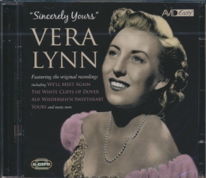 Lynn Vera - Sincerely Yours in the group CD / Pop-Rock at Bengans Skivbutik AB (3043911)