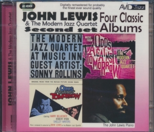 Lewis John & The Modern Jazz Quarte - Four Classic Albums in the group CD / Jazz at Bengans Skivbutik AB (3043917)