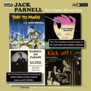Parnell Jack - Two Classic Albums Plus in the group CD / Jazz at Bengans Skivbutik AB (3043922)