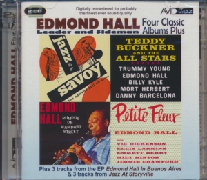 Hall Edmond - Four Classic Albums Plus in the group CD / Jazz at Bengans Skivbutik AB (3043924)