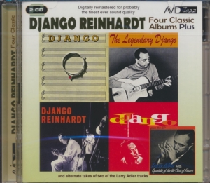 Reinhardt Django - Four Classic Albums in the group CD / Jazz,Pop-Rock at Bengans Skivbutik AB (3043925)