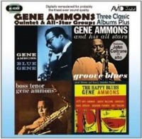 Adderley Cannonball - Three Classic Albums-Plus in the group CD / Jazz at Bengans Skivbutik AB (3043927)